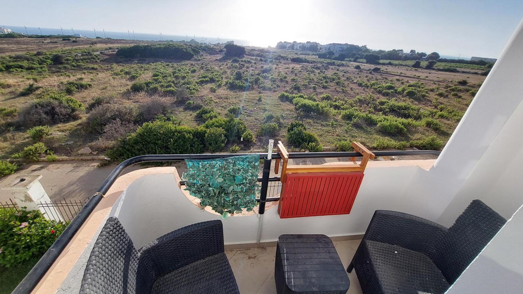 Appartement Avec Piscines, Vue Sur Mer Et Acces A La Plage A Achakar Hill, Tanger. Exterior foto