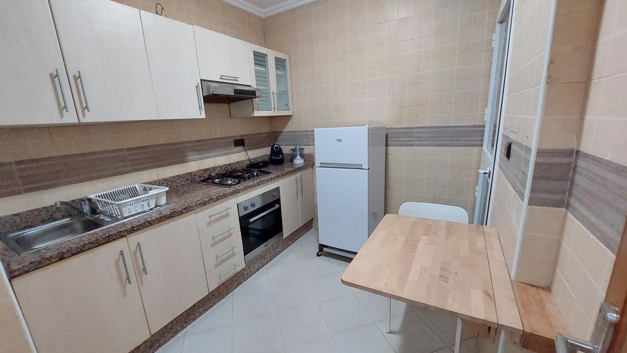 Appartement Avec Piscines, Vue Sur Mer Et Acces A La Plage A Achakar Hill, Tanger. Exterior foto