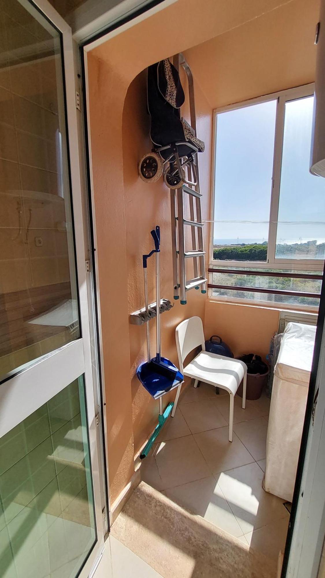 Appartement Avec Piscines, Vue Sur Mer Et Acces A La Plage A Achakar Hill, Tanger. Exterior foto