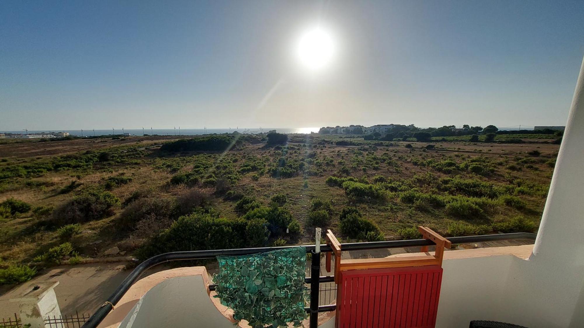 Appartement Avec Piscines, Vue Sur Mer Et Acces A La Plage A Achakar Hill, Tanger. Exterior foto